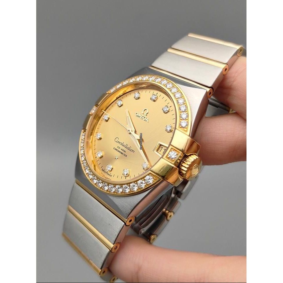 Omega Constellation Watch