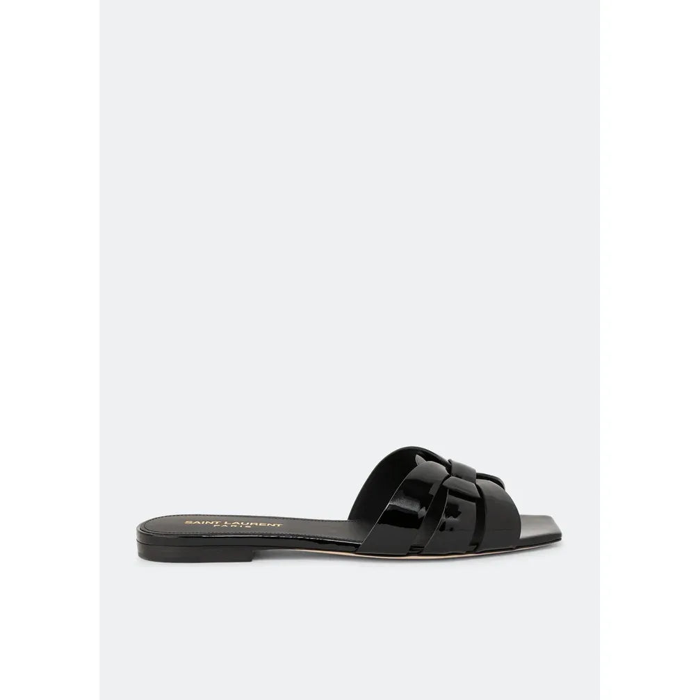 YSL Tribute Flat Sandals