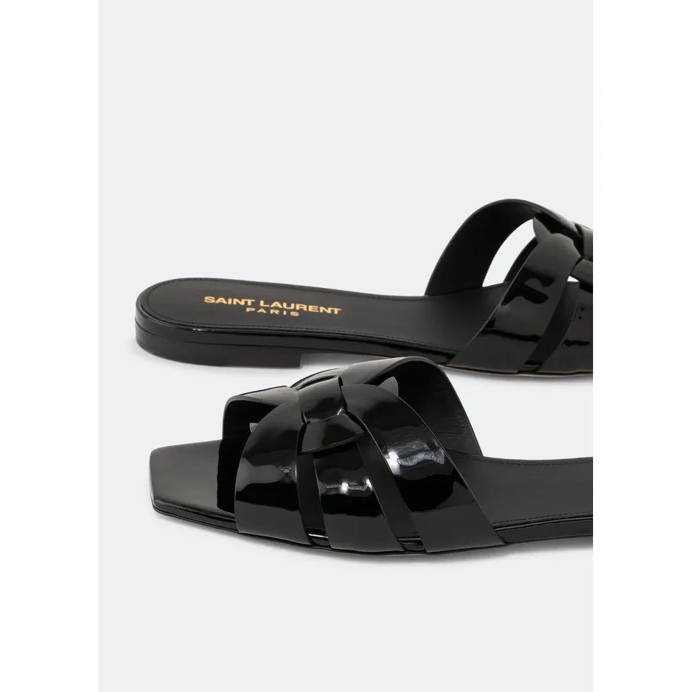 YSL Tribute Flat Sandals