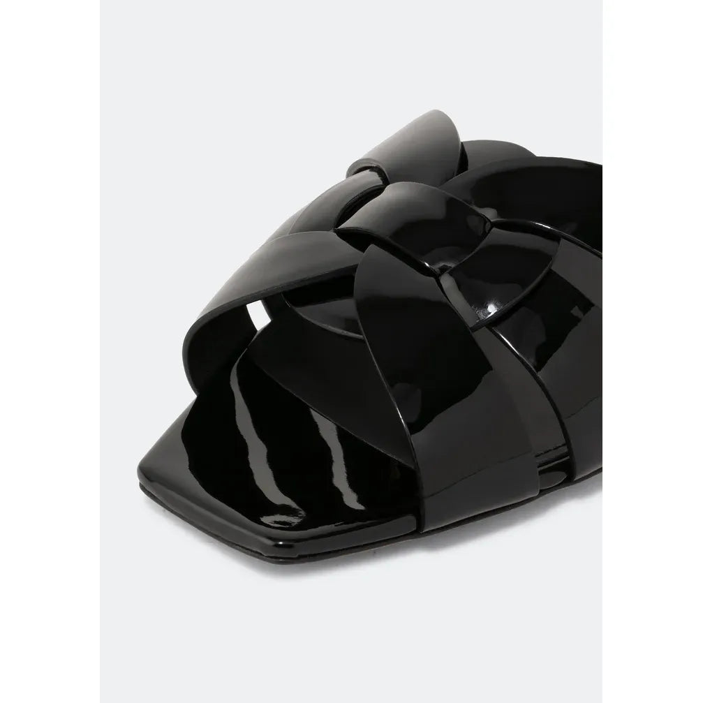 YSL Tribute Flat Sandals