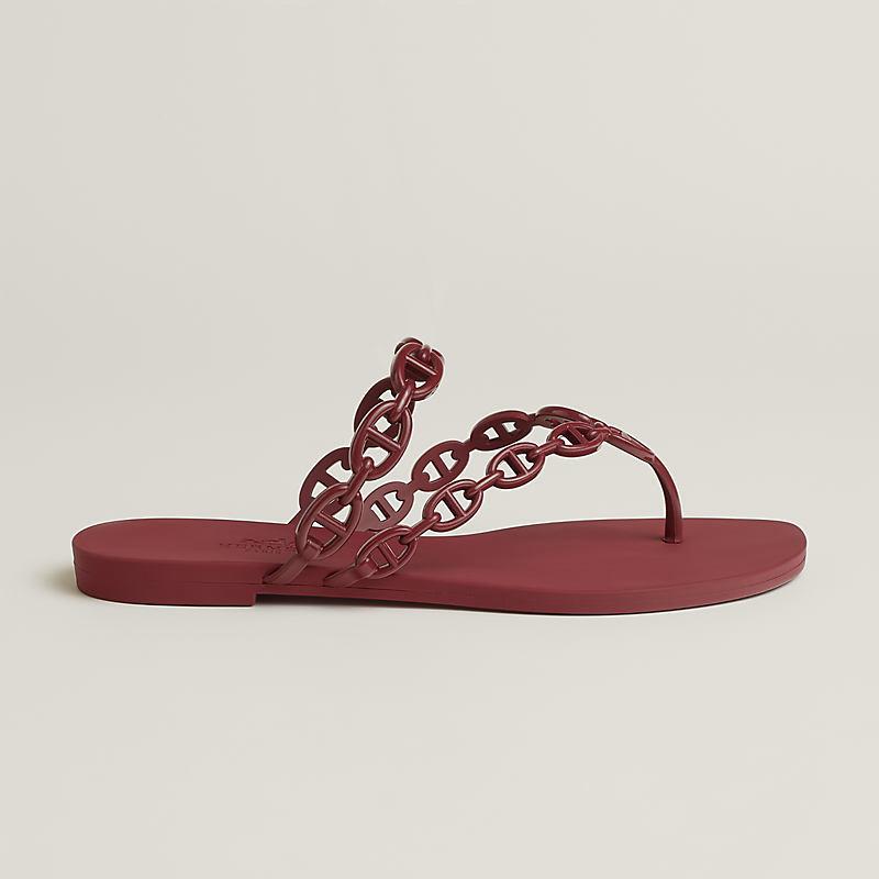 Hermes Rubber Sandals