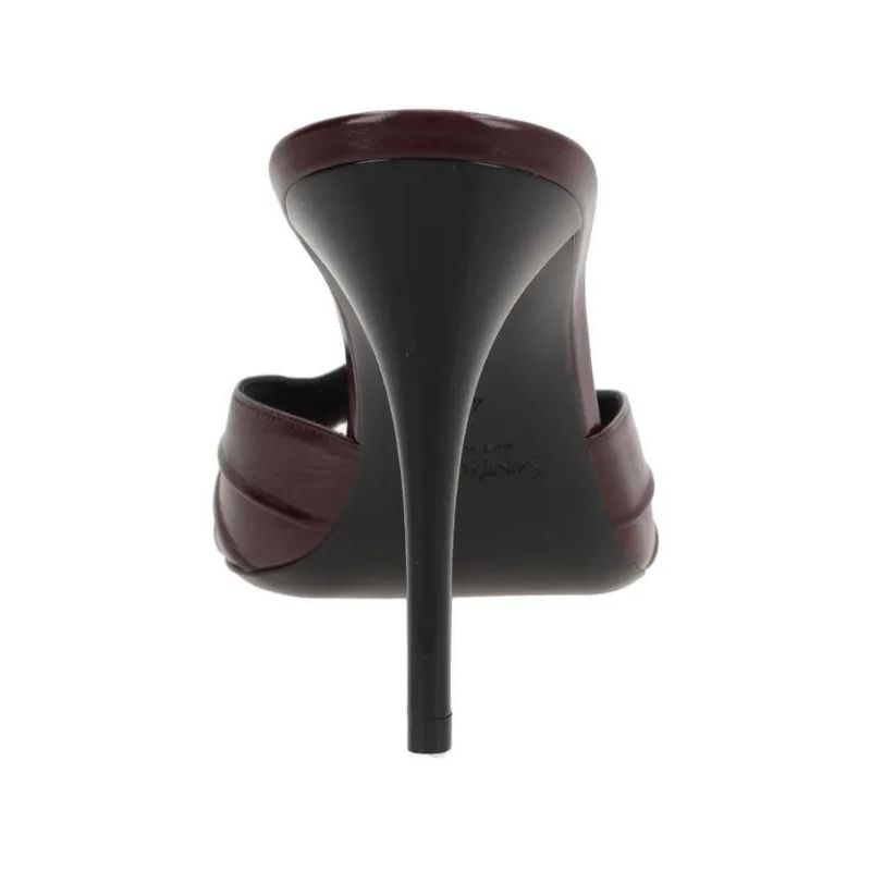 YSL Open Heels