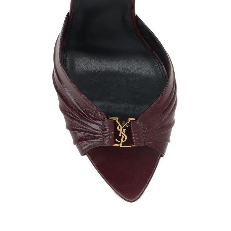 YSL Open Heels