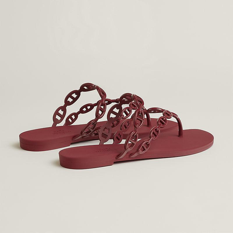 Hermes Rubber Sandals