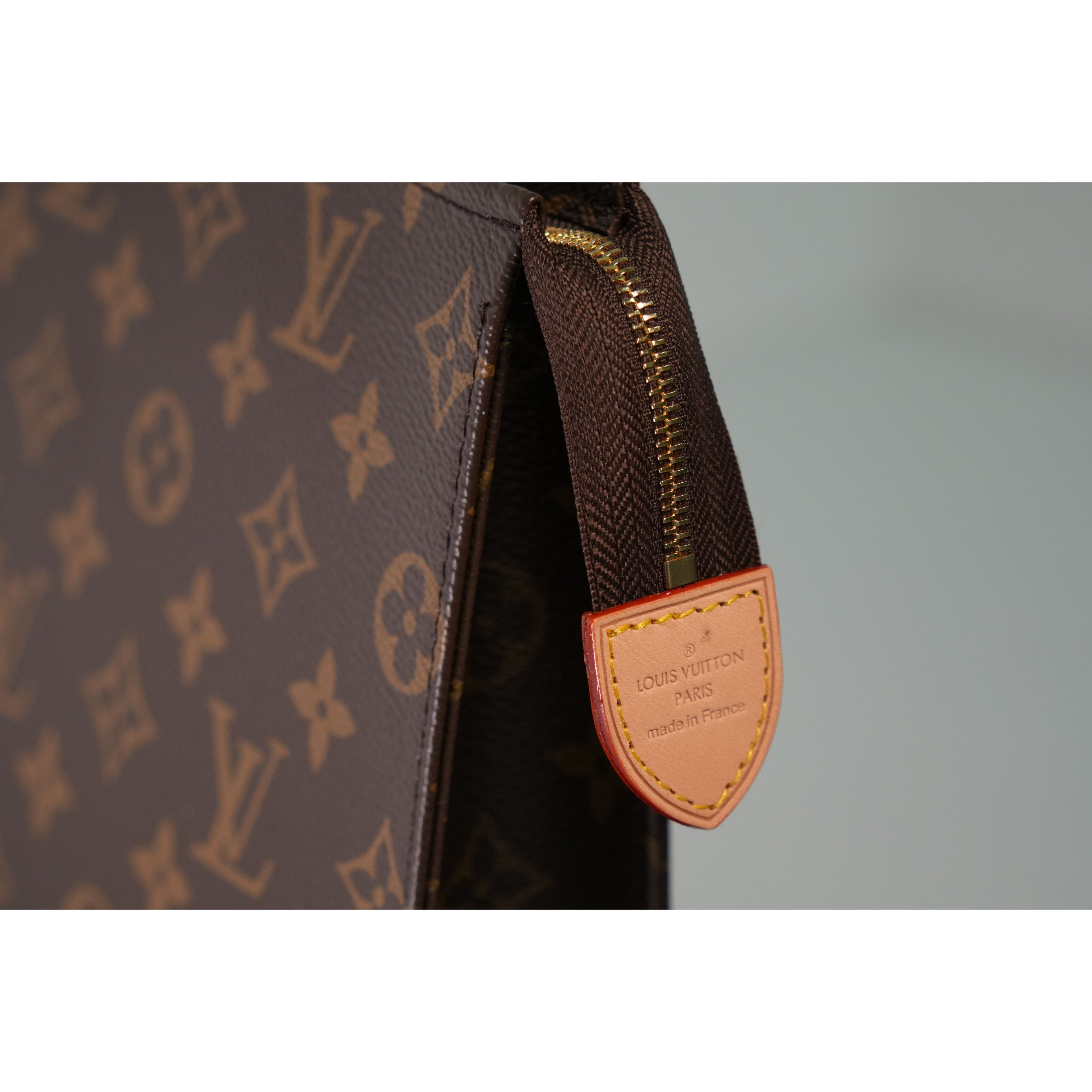 LV Monogram Clutch Bag