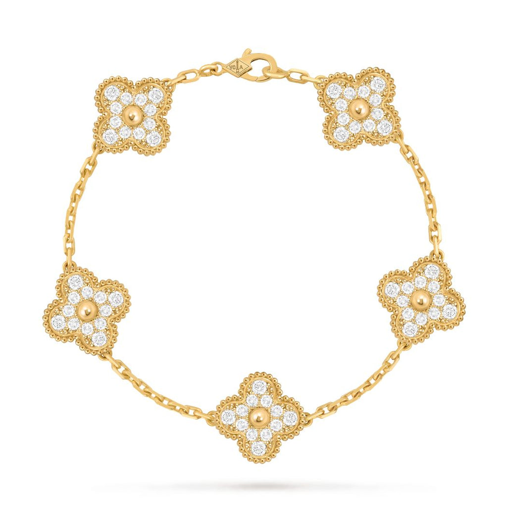 Van Cleef Bracelet with Packaging