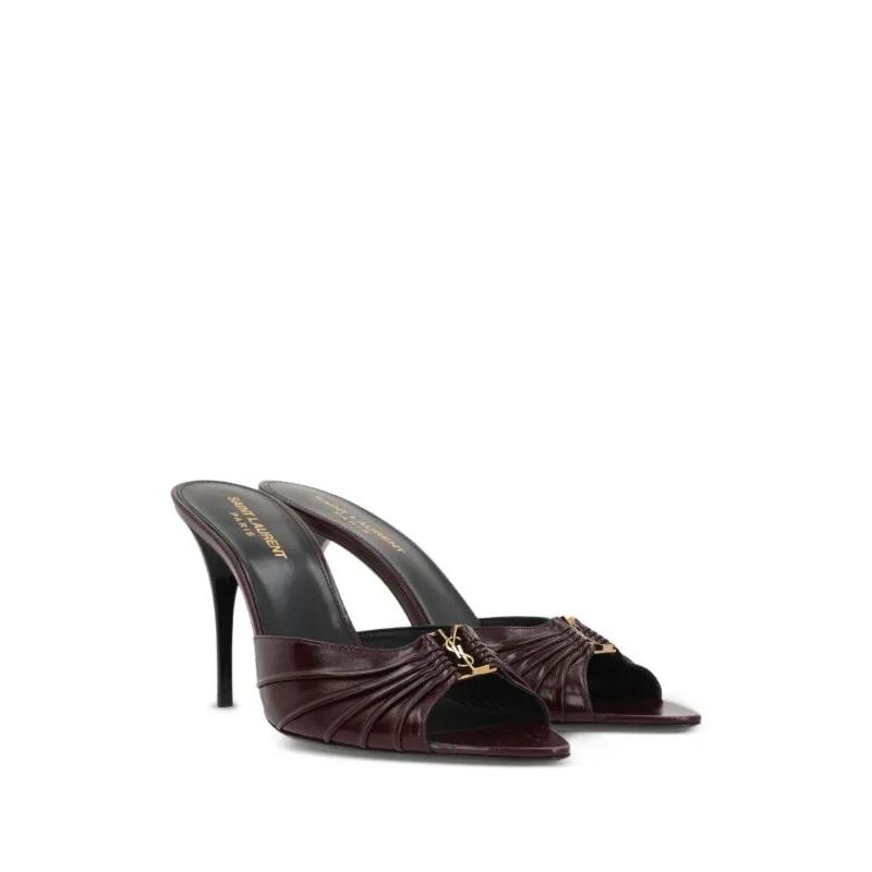 YSL Open Heels