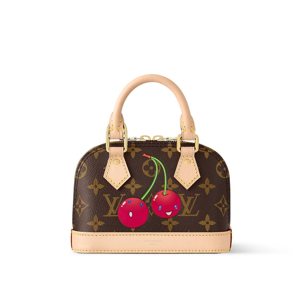 Louis Vuitton Yayoi Kusama Cherry Alma BB