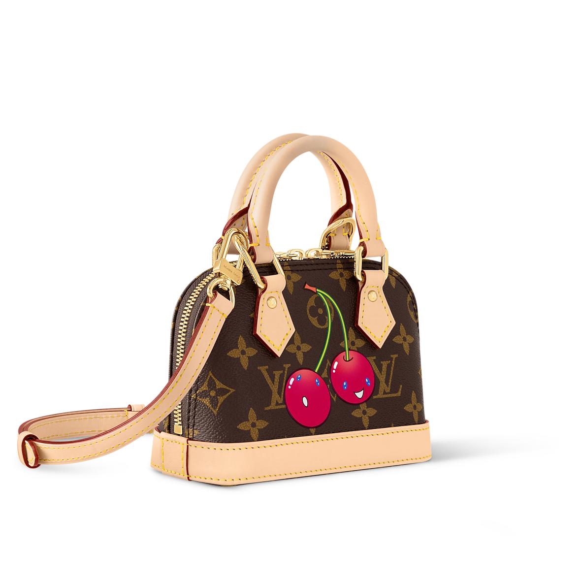 Louis Vuitton Yayoi Kusama Cherry Alma BB