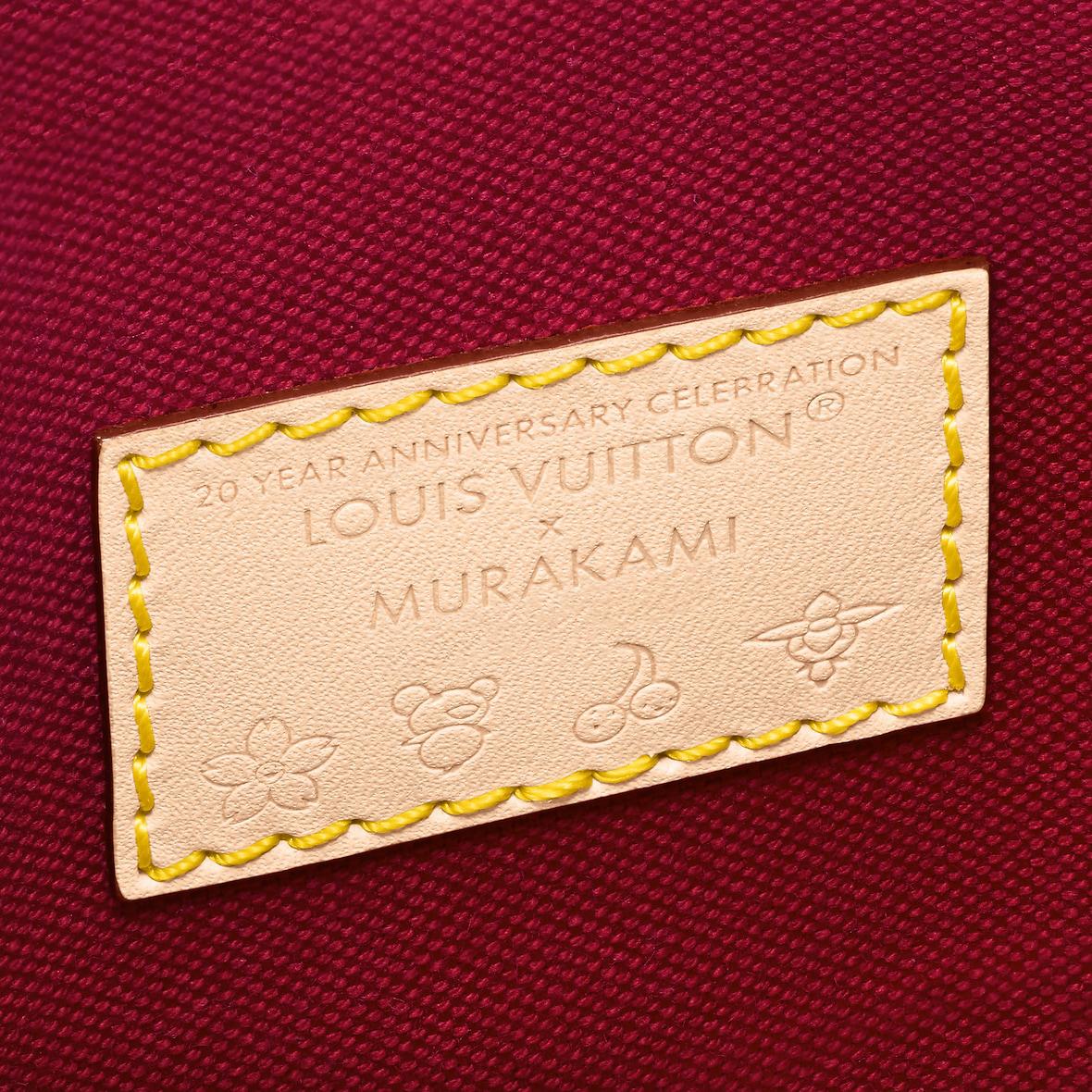 Louis Vuitton Yayoi Kusama Cherry Alma BB