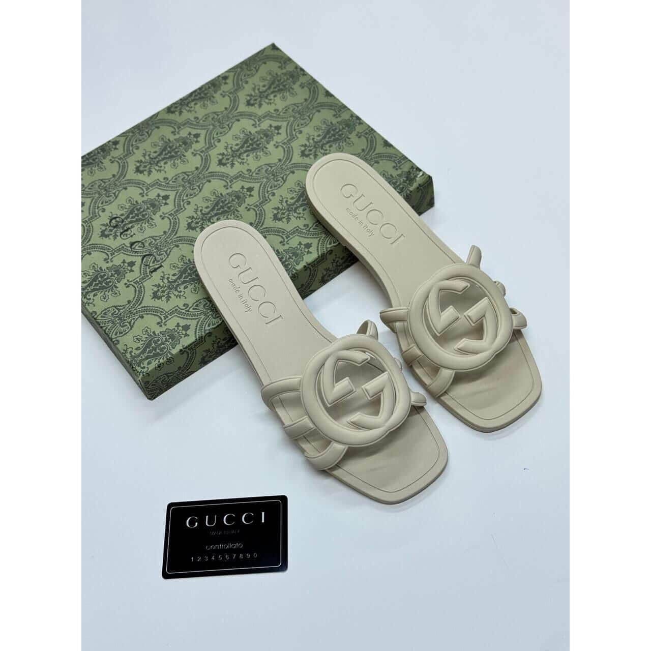Gucci Jelly Sandals