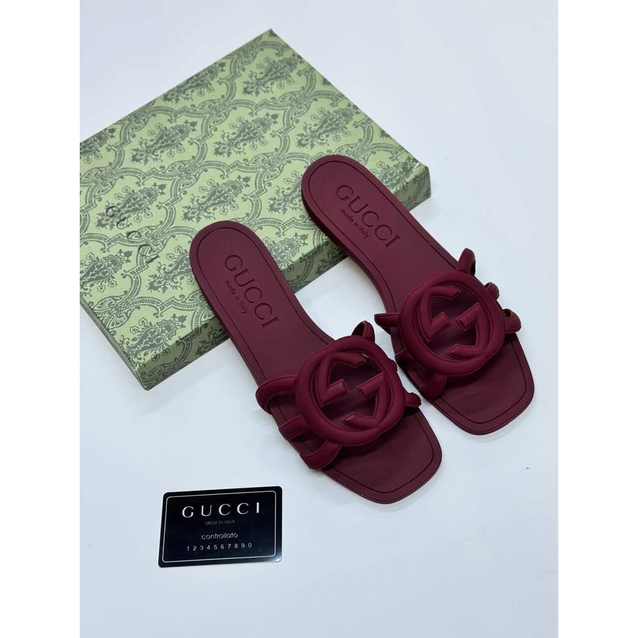 Gucci Jelly Sandals