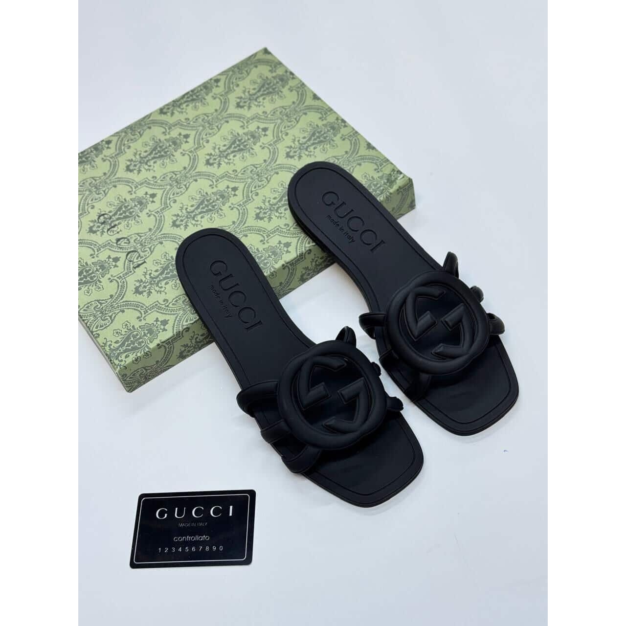 Gucci Jelly Sandals