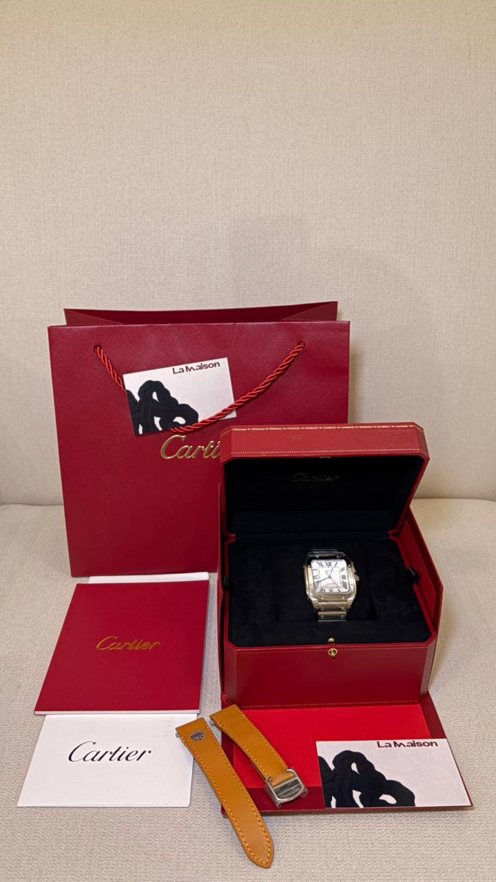 Cartier Santos Large