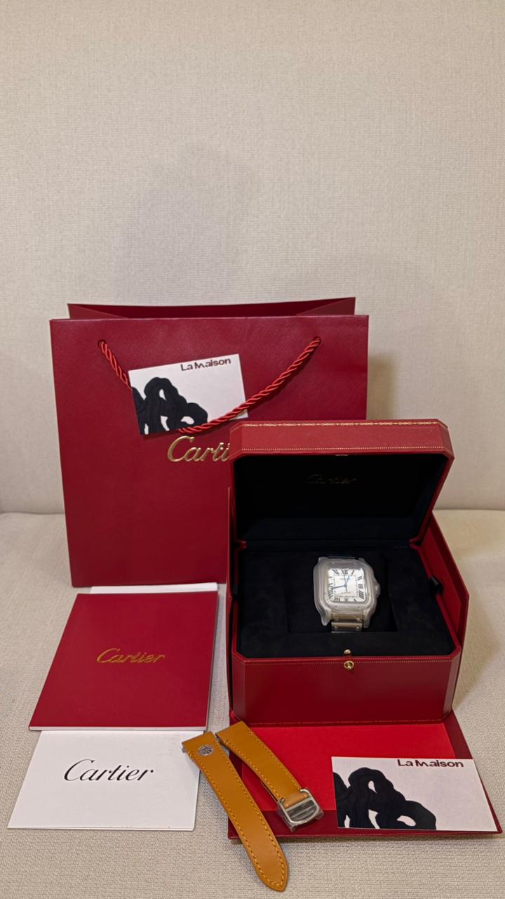Cartier Santos Large