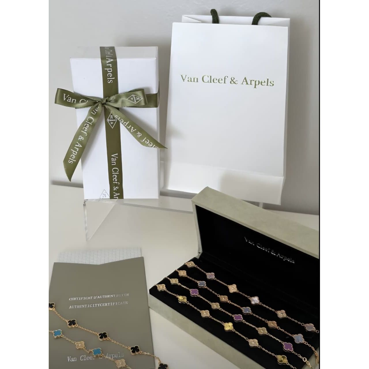 Van Cleef Bracelet with Packaging