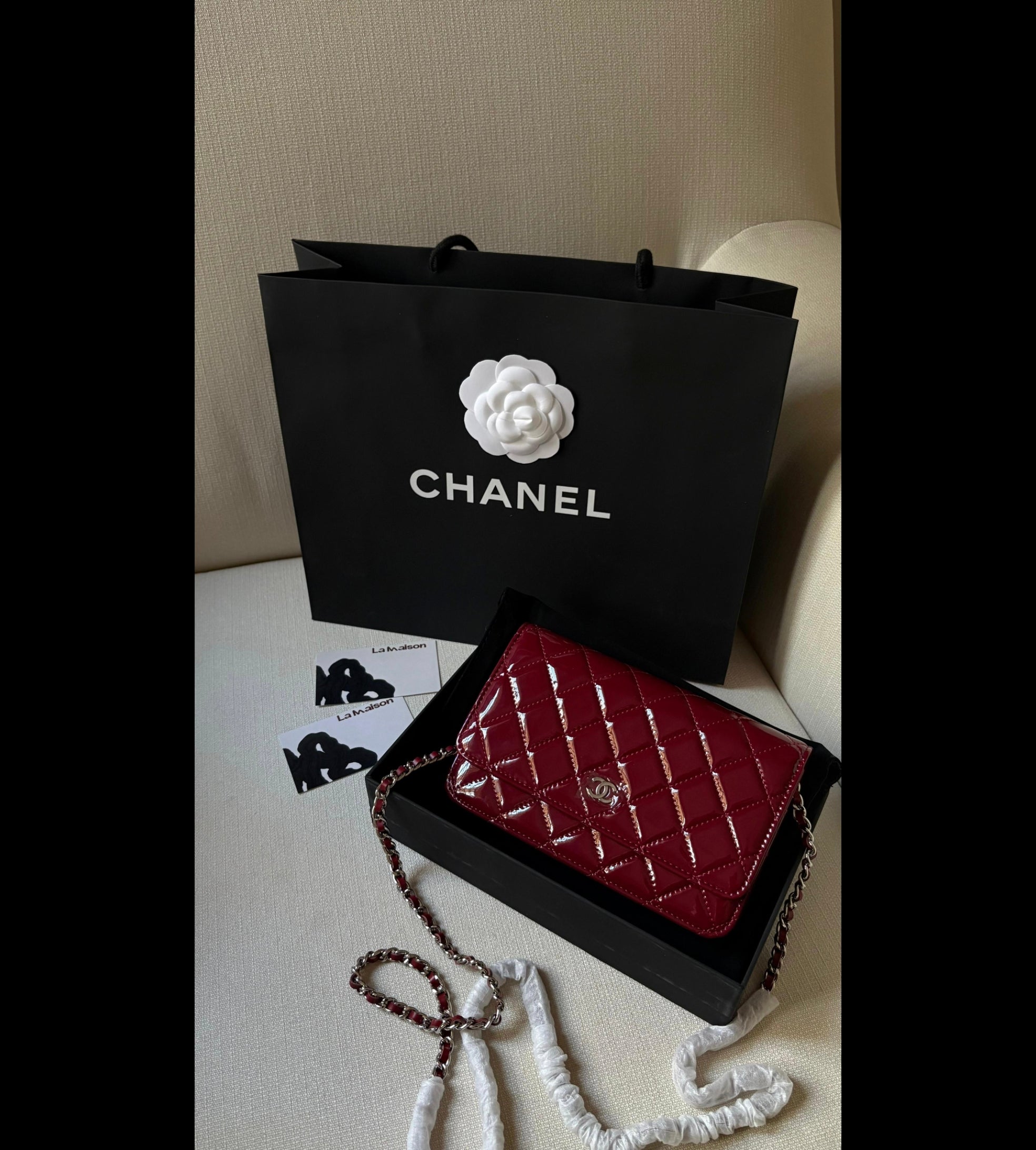 Chanel Wallet on Chain
