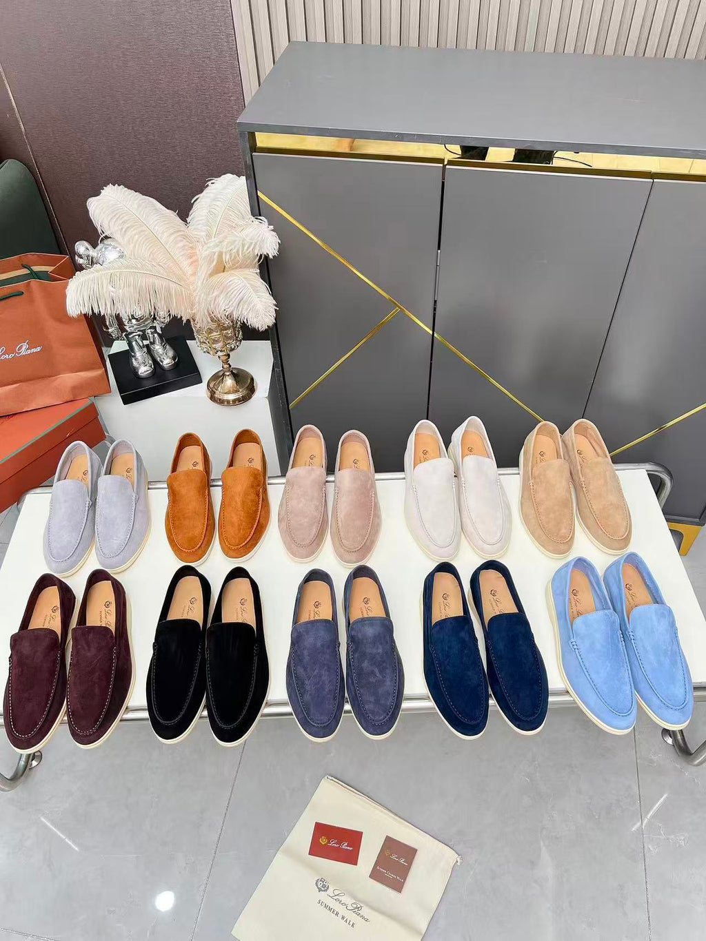 Loro Piana Men's Summer Walk