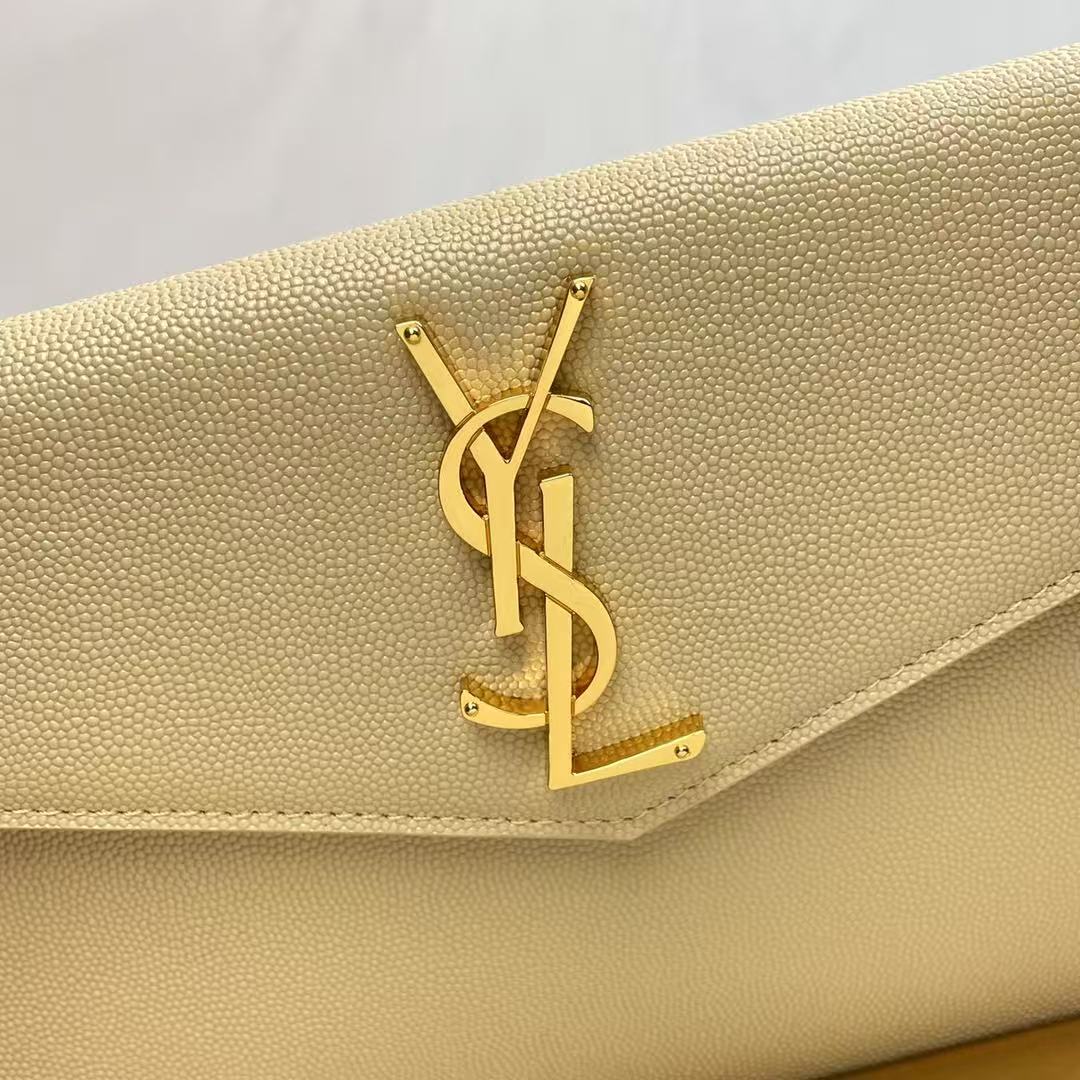 YSL Pouch Beige