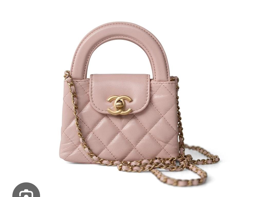 Chanel Pink Micro Bag