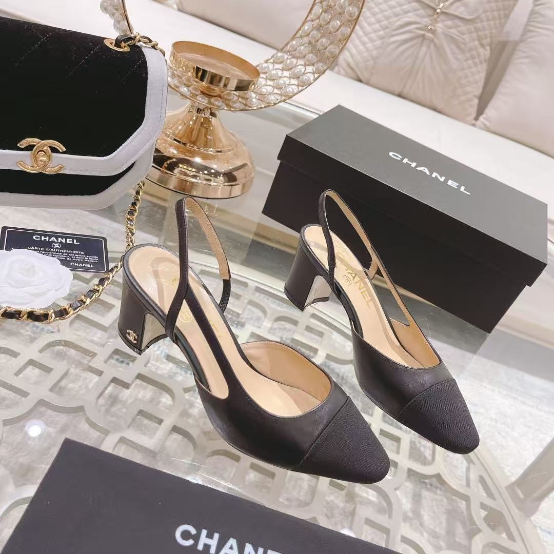 Chanel Slingbacks