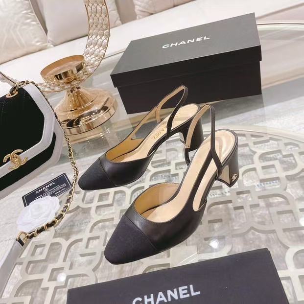 Chanel Slingbacks