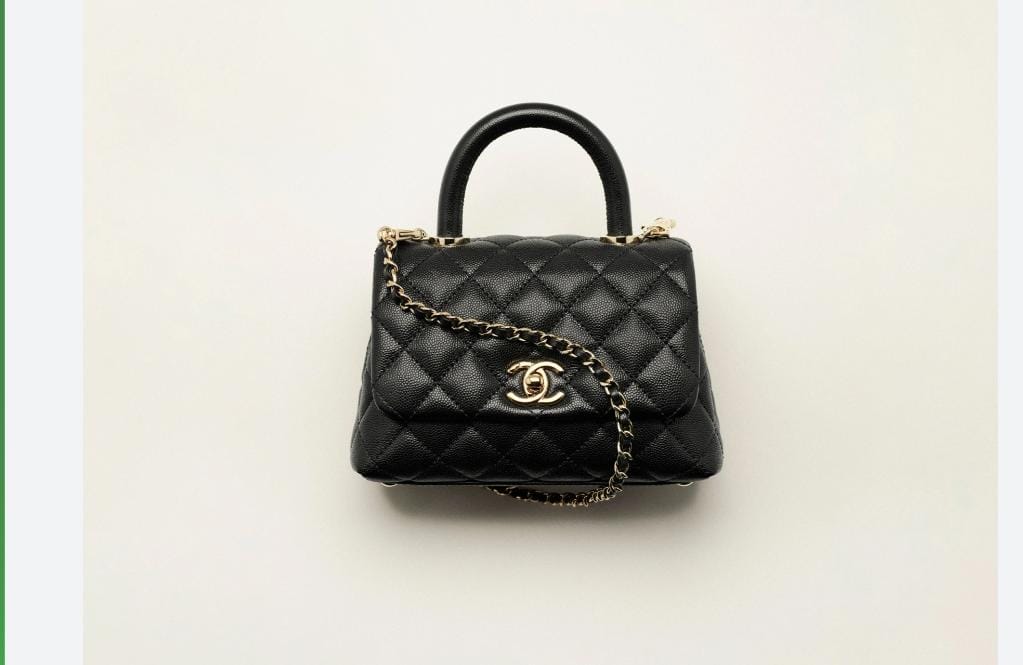 Chanel Black Micro Bag